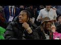 Lil Baby Looking At Phone During Dunk Contest 😂