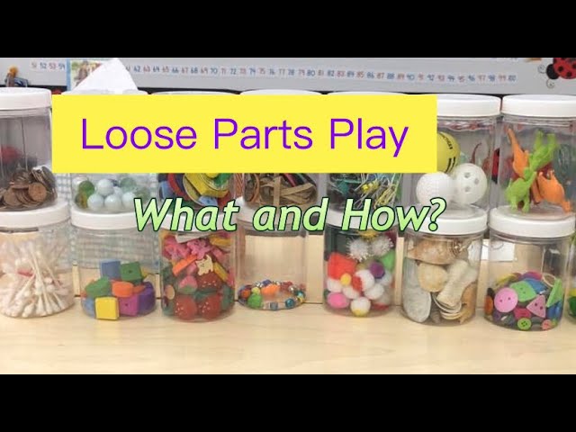 Loose parts play: how to get it right