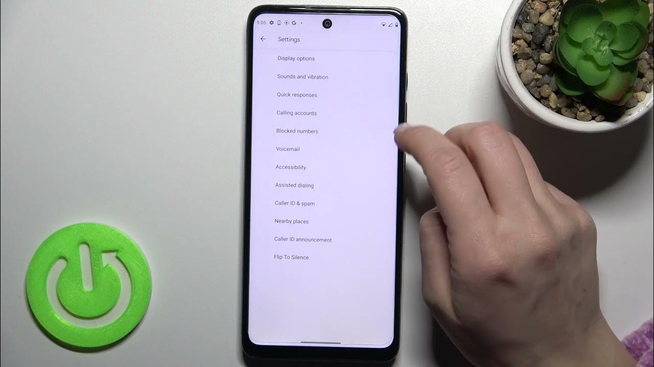How to make phone number private in motorola moto g60s hide number youtube