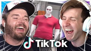 Cackling at Tiktoks to bring you holiday cheer w/ @fourzer0seven by BigJigglyPanda 192,777 views 5 months ago 17 minutes