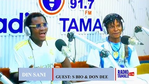 WATCH: Don Dee & S Bio Interview On Radio Tamale About Their Upcoming Concert