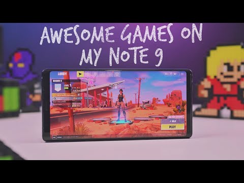 10 Awesome Games I Play on my Galaxy Note 9