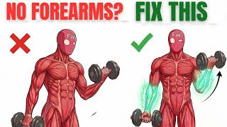 Want Bigger Forearms? Do These 5 Exercises (Actually Work)