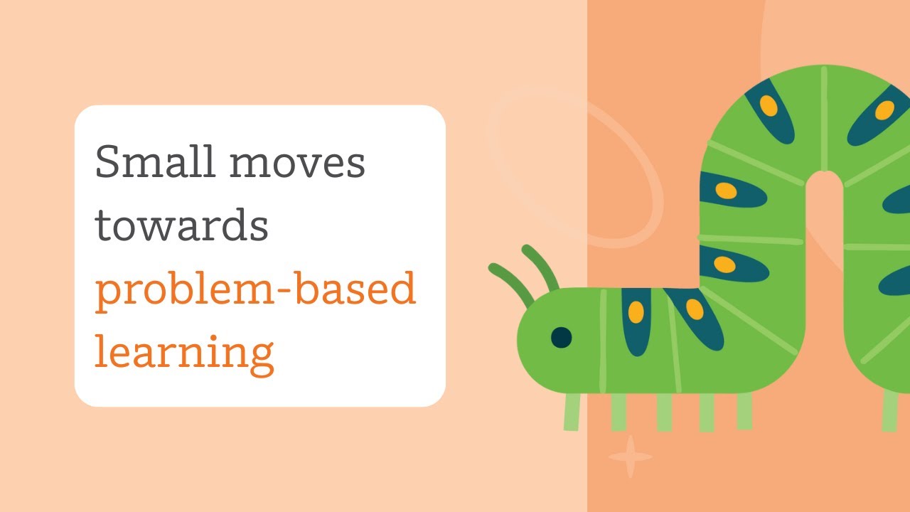 Three small teacher moves towards problem based learning - YouTube