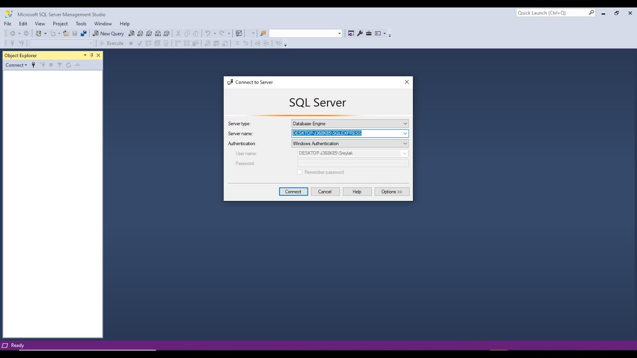 How to install Microsoft SQL Server Management Studio (SSMS) on Windows ...