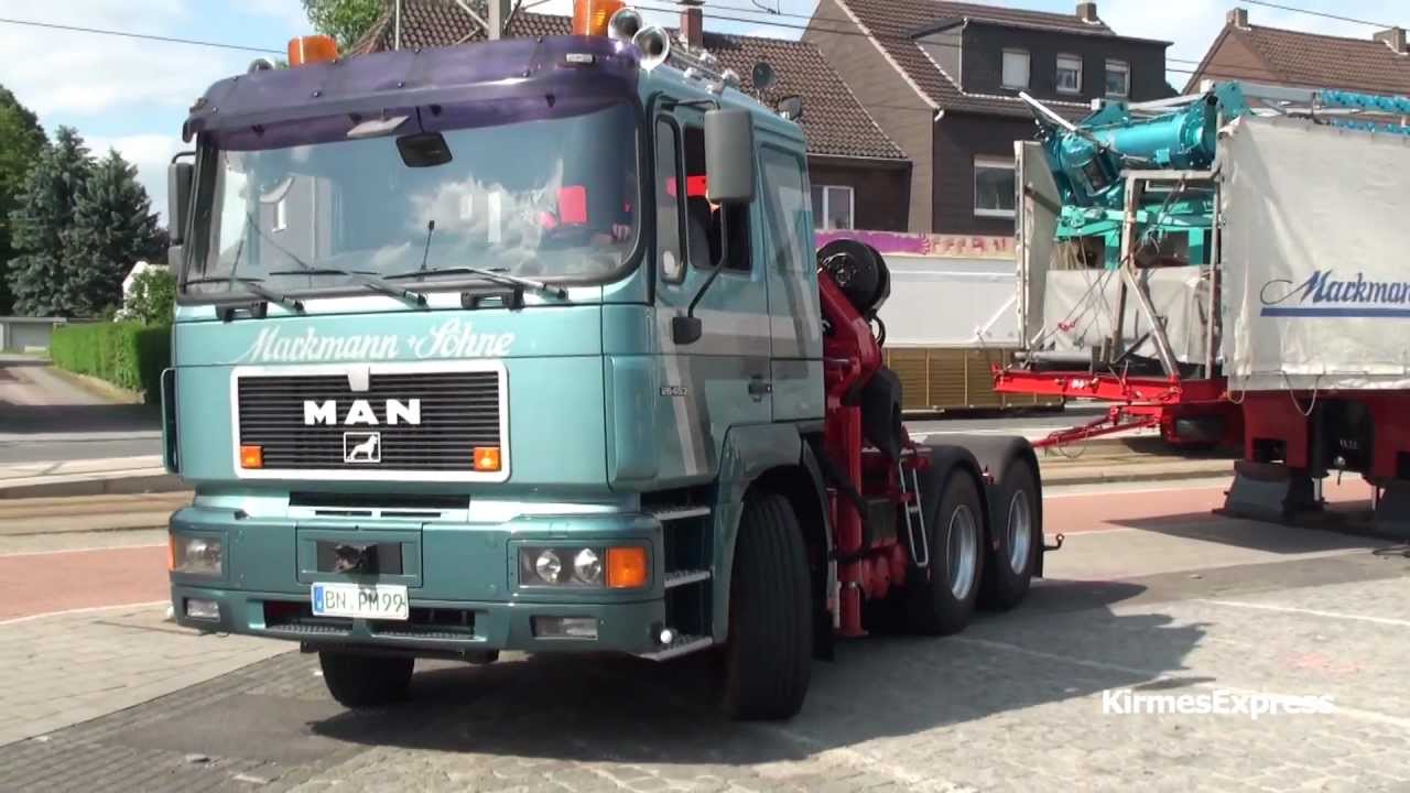 Nessy (Markmann) - Oberhausen-Sterkrade 2012 (opbouw/Aufbau) transport