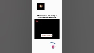 What i do in office | #shortvideo #viralvideo #funny