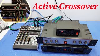 Creating A Killer 3-way Active Crossover For Djs | How to make Active Crossover