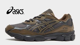 NEW ASICS GEL-NYC DARK SEPIA/ CLAY CANYON COLORWAY REVIEW & ON FEET ARE THESE A MUST OR A BUST?