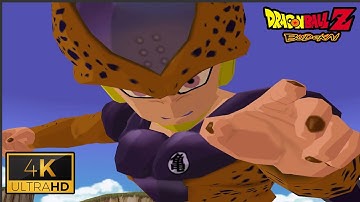 DBZB1 (DragonBall Z Budokai 1): All Cutscenes What If Stories. | GameCube UHD