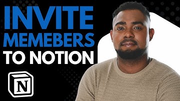 How to Invite Members to Notion Workspace | Share & Collaborate Easily