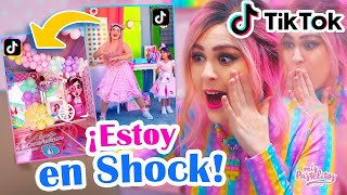 REACCIONÉ A FIESTAS QUE HACEN DE MÍ EN TIK TOK | MIS PASTELITOS