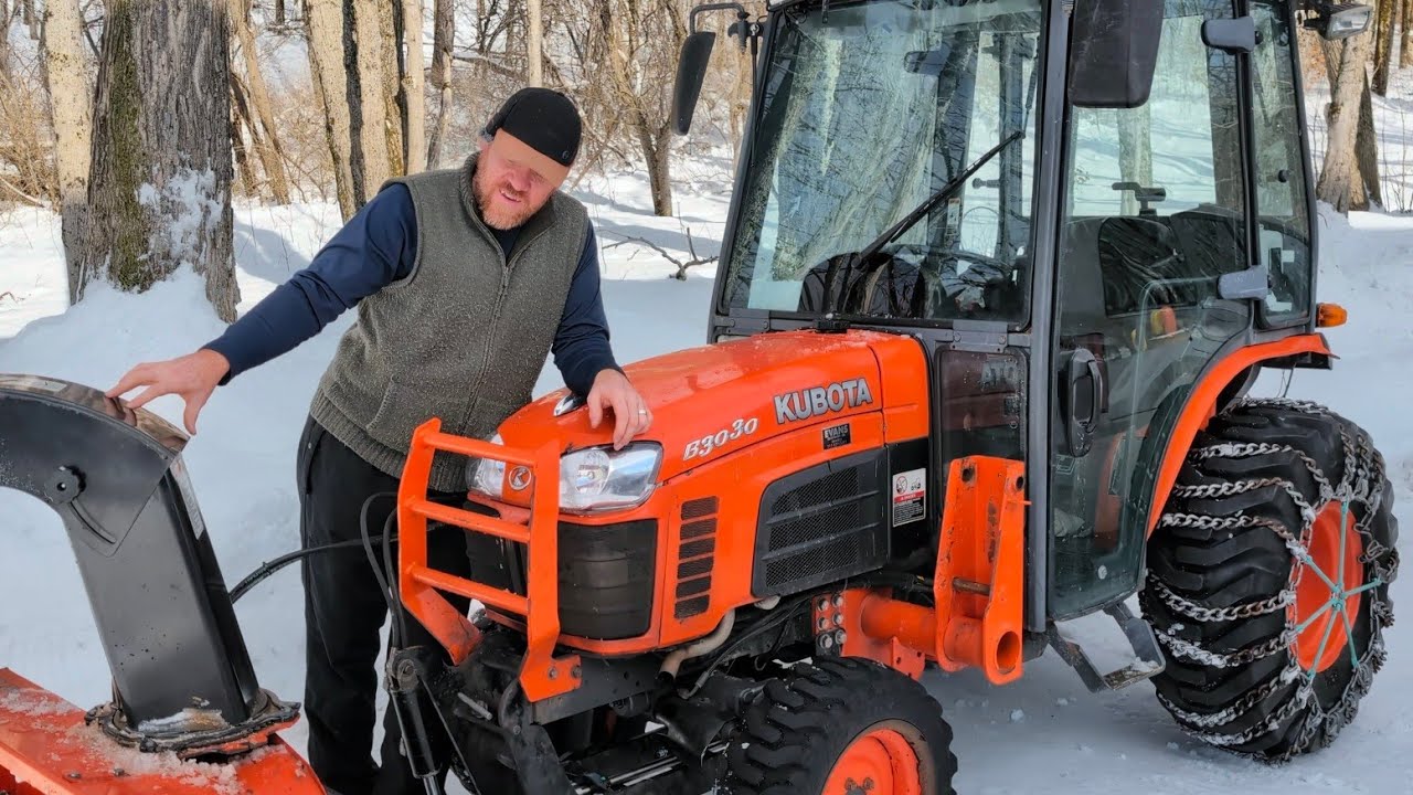 500 долларов превратились в 5000 долларов — болезненные уроки по управлению снегоуборочной машиной.