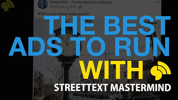 The BEST ADS to run on Facebook ✅  StreetText Mastermind -- Aug 25, 2021