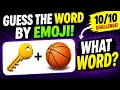 Can You Guess The Word By Emoji? 🤔 Only 1% Get 10/10 -  [LEARN💡] #15