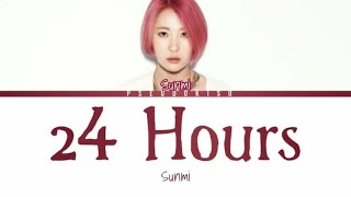 SUNMI (선미) ‘24 Hours(24시간이 모자라)’ Lyrics (Color Coded Lyrics) [Han/Rom/Eng]