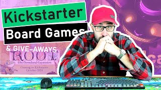 28 Crowdfunded Board Games | Root, Madcala, Raising Robots, Bardsung, Grinivil, Galens Mint Series