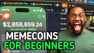 Memecoins Trading For Beginners 