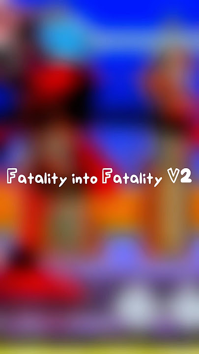Fatality(2022) to Fatality V2 (Upcoming with Fatal Files) #fnf #fnfmod #fnfvssonicexe #fatalerror