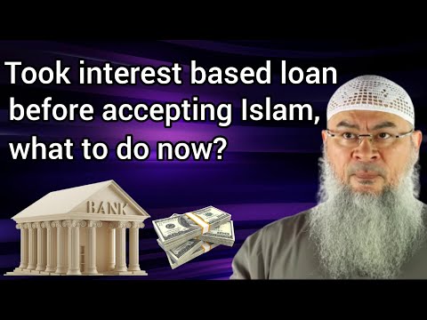 Took an interest based loan before accepting Islam, now I am a muslim, what to do? - Assim al hakeem