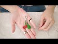 🍐🍒비즈 과일 키링 만들기 체리 배 with 슈펜 𝑩𝒆𝒂𝒅𝒔 𝑭𝒓𝒖𝒊𝒕 Beads Fruit Making Cherry, Pear