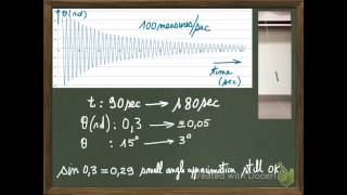 Celebrity iMecaProf: exp pendulum with iPhone exp work 2 (and not 3 as written in video) Wealth