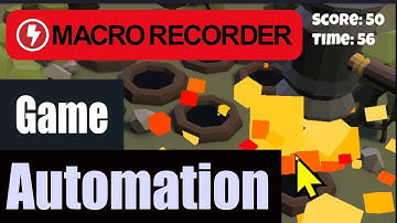 Automate Games with Macro Recorder