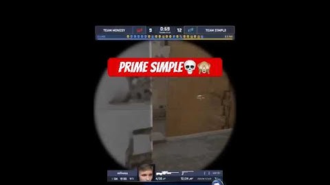 Prime S1mple💀🤯 #shorts #cs2