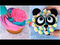 Украшение капкейков. Украшение кексов для детей | Cupcakes decoration