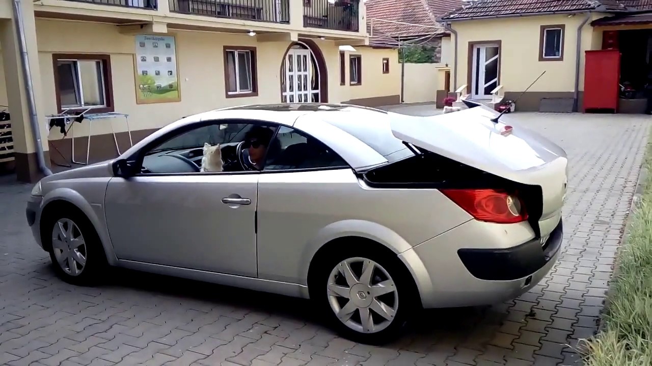 Renault Megane 1 9 Dci Dynamique Cabrio 08 Karmann Gherla Cluj O7545o2699 Youtube