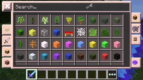 Best TooManyItems Mod! - Minecraft Pocket Edition