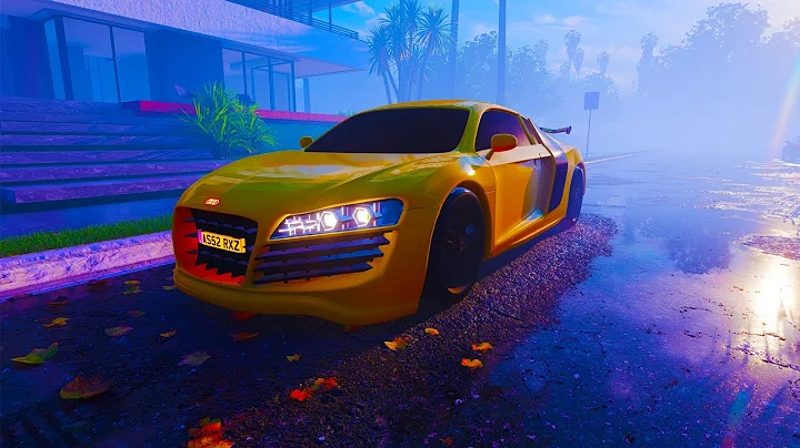How to create Lumion 11 cinematic Animation  Audi R8