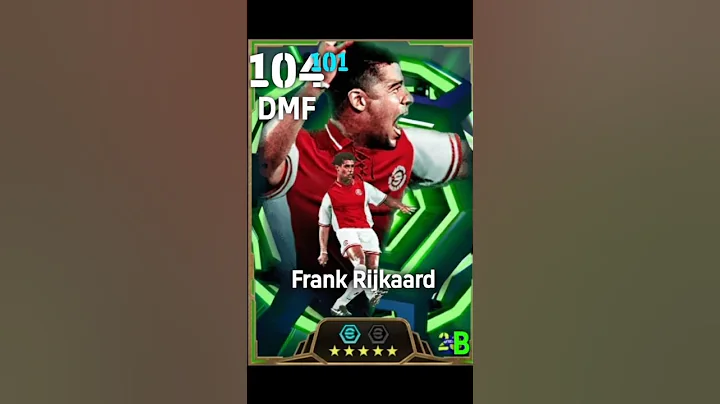 How To Train 104 Rated Frank Rijkaard In Efootball 2026|Efootball Frank Rijkaard Traning|#efootball