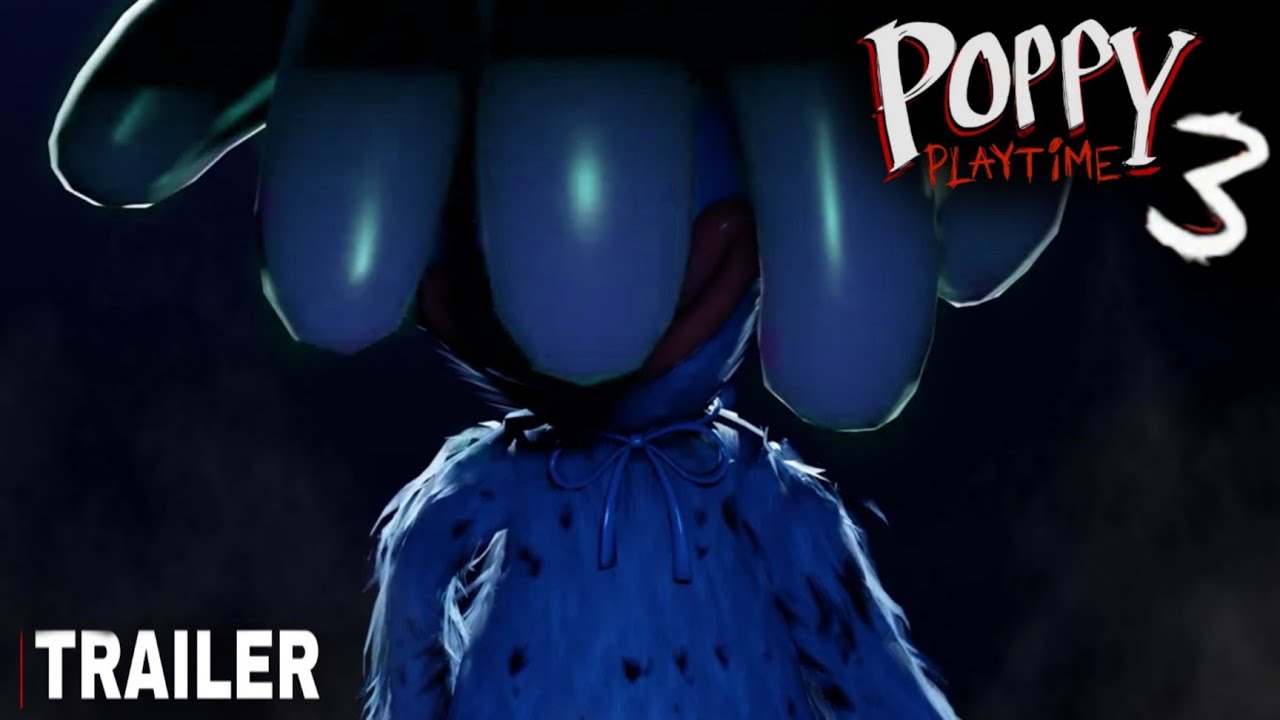 Poppy playtime chapter 3 trailer #poppyplaytime #poppyplaytimechapter3, Huggy Wuggy