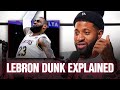 Paul George Gets Real About Being Dunked on By LeBron