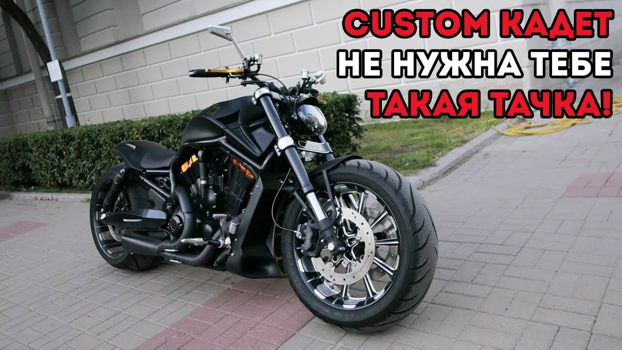  Harley Davidson V Rod custom YouTube