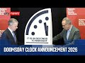 Doomsday Clock Moves Closer To Midnight Than Ever mp3