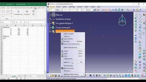 3D GEOMETRY FROM EXCEL TO CATIA V5