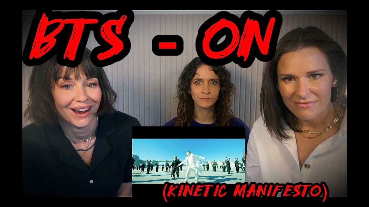 BTS - ON Kinetic Manifesto - Our ARMY Sister Shows Us a BTS Video!