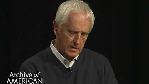 Inventor Garrett Brown on teaching Steadicam workshops - TelevisionAcademy.com/Interviews