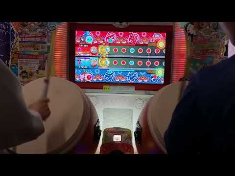 【太鼓の達人ニジイロver.】綻放(表) ツイン全良