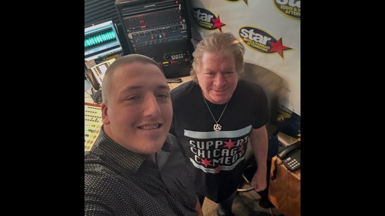 Ryan hoppe sits in with eddie volkman on star 105 5 96 7 part 1 youtube
