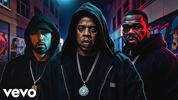 Jay-Z ft. Eminem & 50 Cent & Snoop Dogg & Dmx & 2Pac - Hustlin