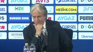 Jorge Jesus: Dinamo Kiev maçı boğazımda düğüm gibi...