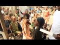 Tears in Ajegunle, Nigeria after receiving shoes | Sherrie Silver