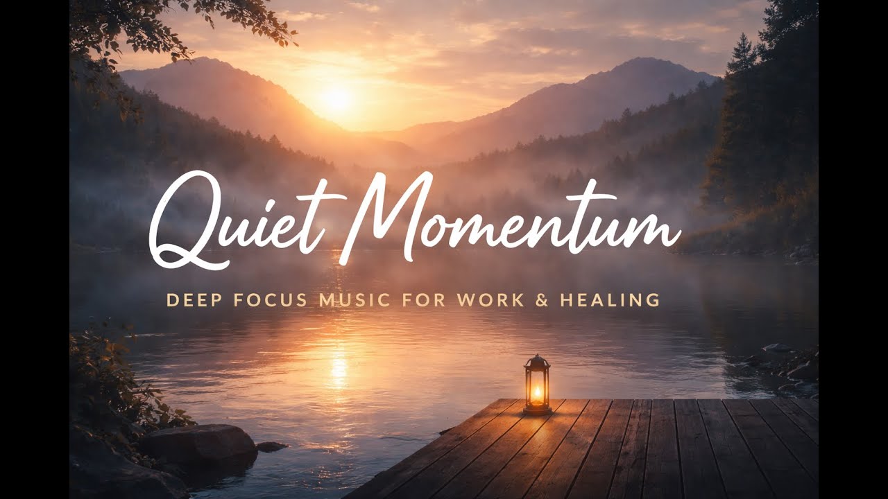 Classical Music for Focus & Healing — Inspired by Bach, Schubert, Hans Zimmer & Einaudi