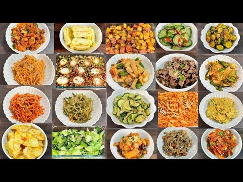 20 Korean Side Dishes I Keep Making Again and Again