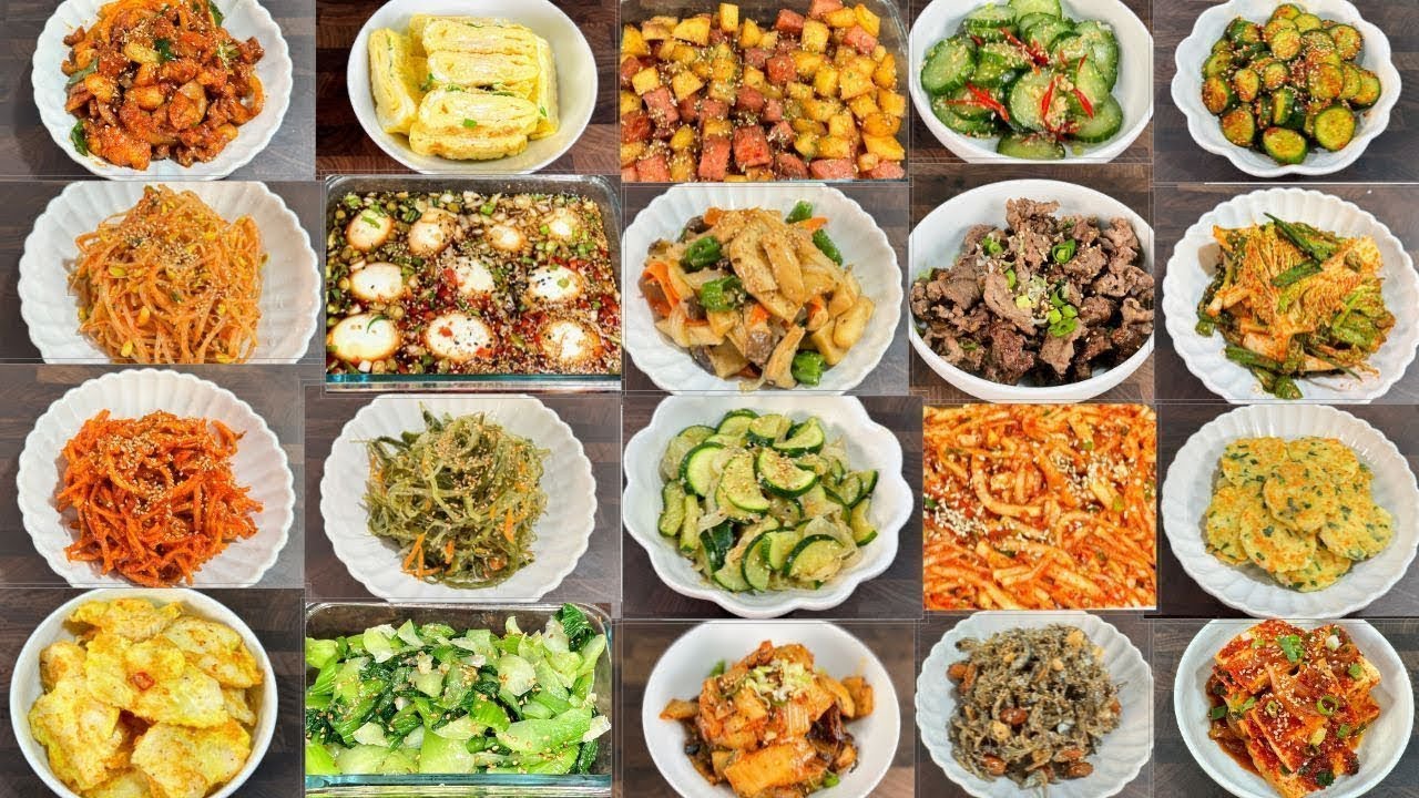 20 Easy Korean Side Dishes Koreans Eat Every Day 😋