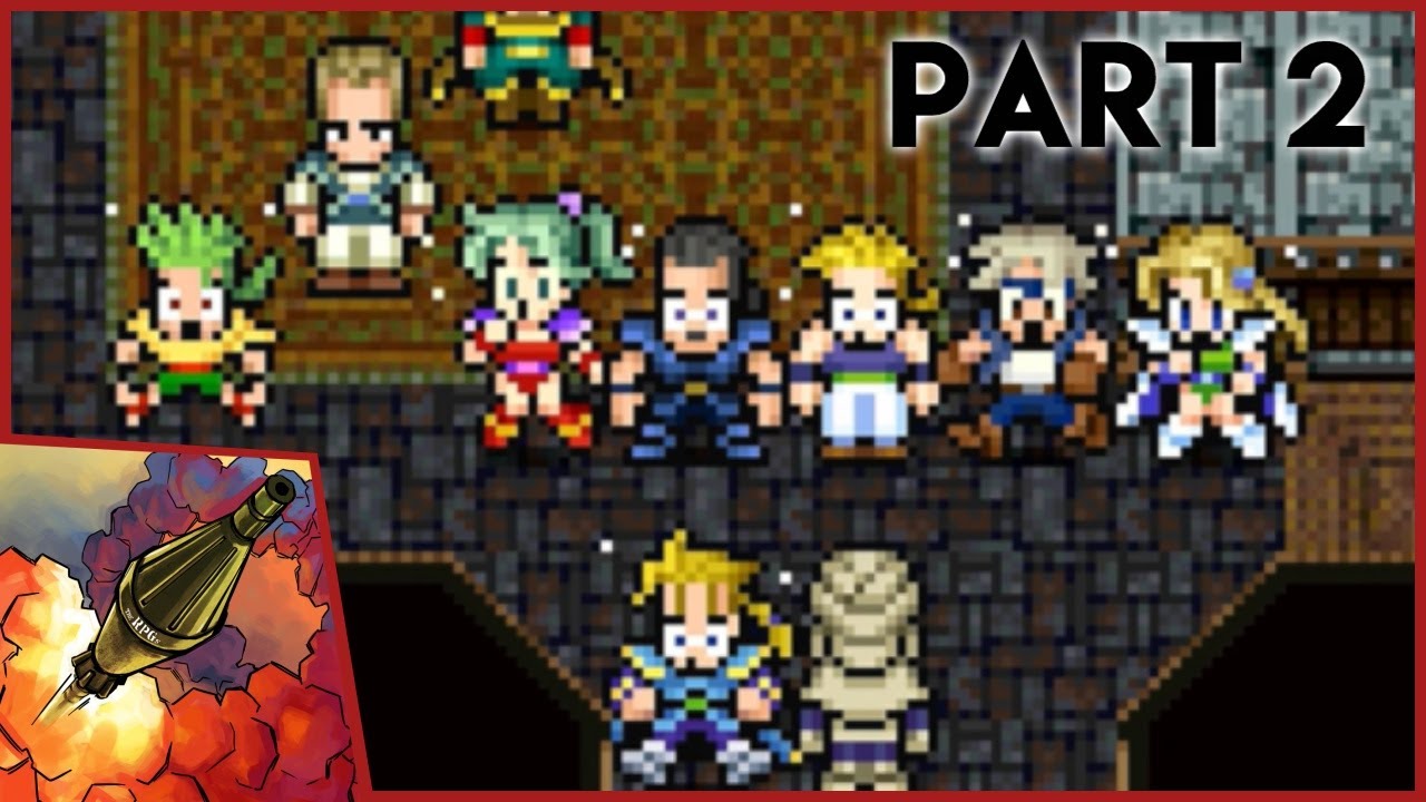 Did a bit of grinding off screen :) - first time playing FF6! (FF6 PART 2)