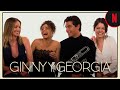 El cast de Ginny y Georgia reaccionan a los mejores momentos de segunda temporada | Netflix